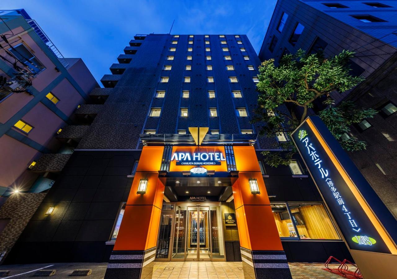 Apa Hotel Hakata Ekimae 4 Chome Fukuoka  Exteriör bild