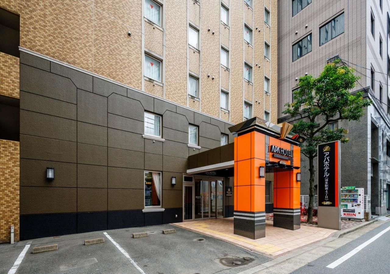 Apa Hotel Hakata Ekimae 4 Chome Fukuoka  Exteriör bild