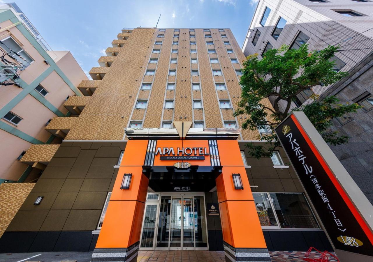 Apa Hotel Hakata Ekimae 4 Chome Fukuoka  Exteriör bild