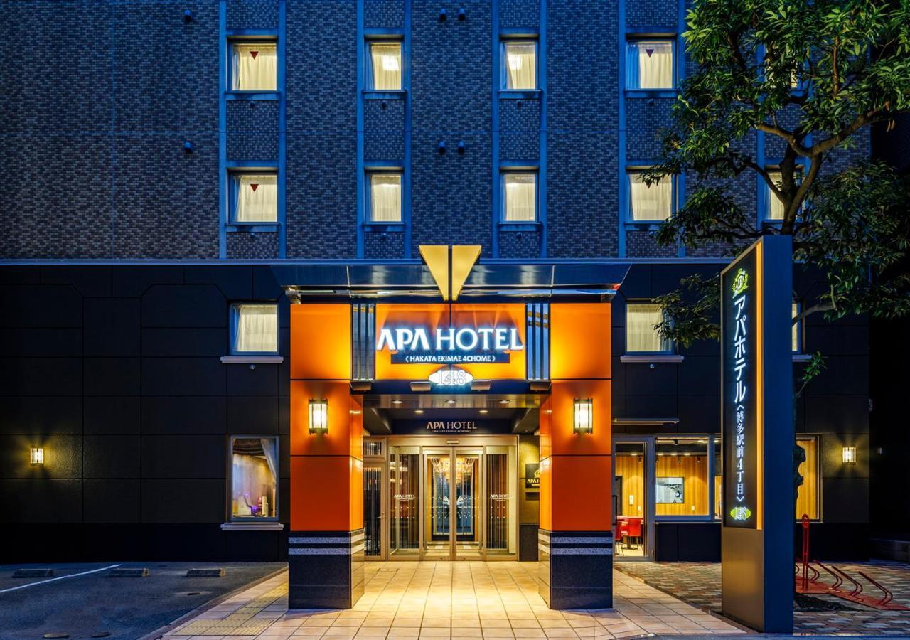 Apa Hotel Hakata Ekimae 4 Chome Fukuoka  Exteriör bild